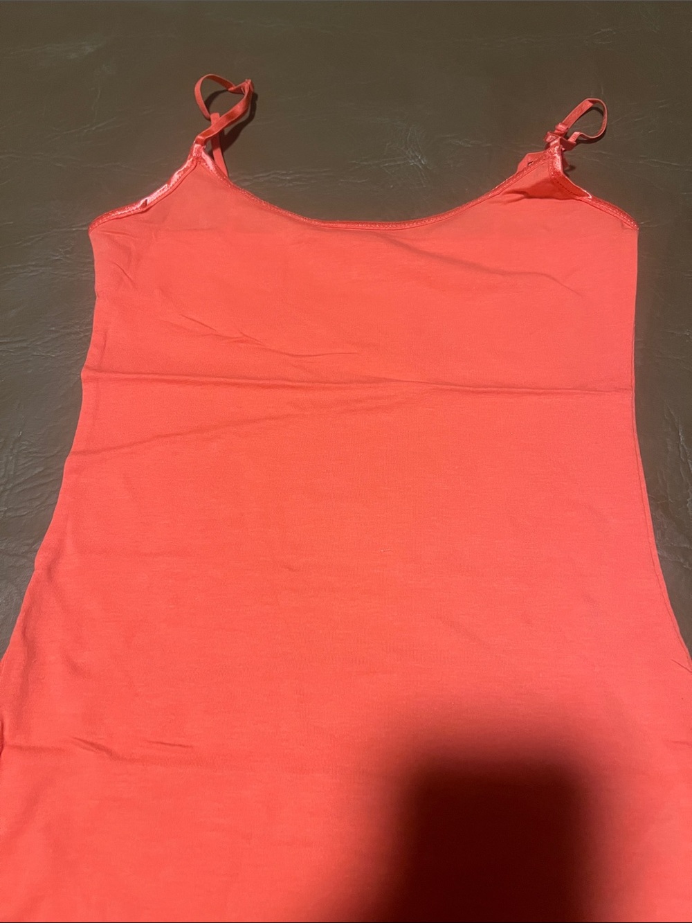 Bozzolo Coral Spaghetti Strap Camisole